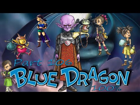 TAKING DOWN THE OMEGA LAND SHARK! Blue Dragon Xbox Series X 100% Playthrough! Part 106!