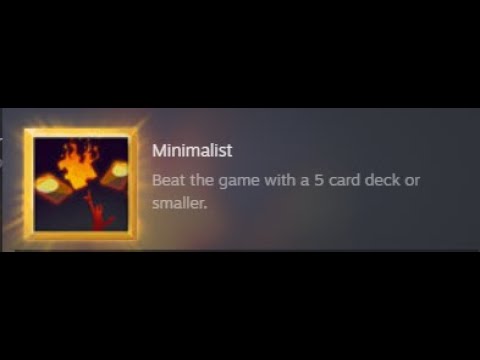 Slay The Spire - Minimalist Achievement
