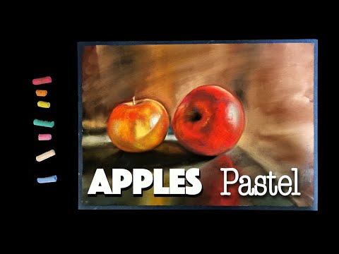 The Magic of Layering Technique in Soft Pastel Drawing | ASMR