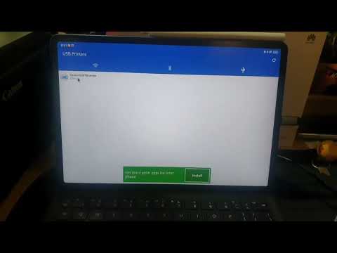 Paano magPrint gamit ang tablet,Huawei MatePad 11.5"S