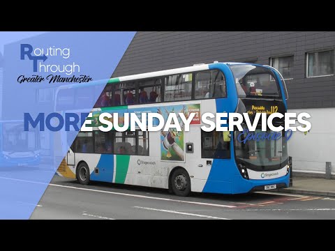 Another Sunday on Manchester's buses!