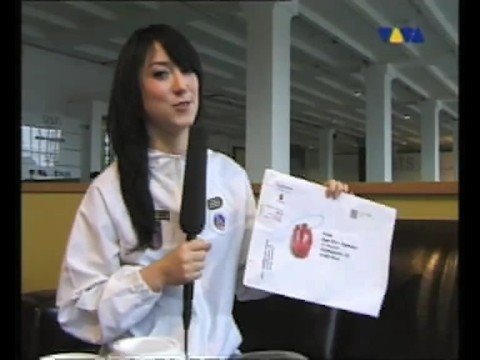 Feuchtgebiete  -  So fing es an mit Charlotte Roche bei Viva Fast Forward & Kuersche!