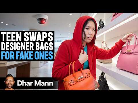Teen Swaps Designer Bags For FAKE ONES | Dhar Mann Studios