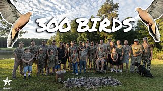 300 Bird SMASH, GA Opening Day Dove Hunt