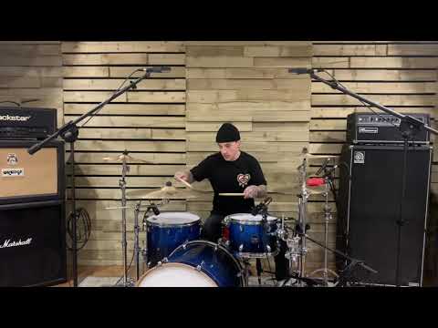 Restlessness - Benjamin Haycock (Drum Cover)