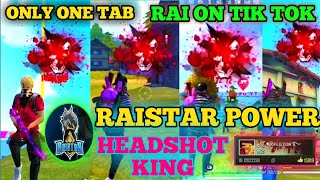 Raistar On Tik Tok Video 😍 Raistar Headshot Kin