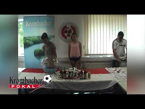 Auslosung 2. Runde Krombacher Pokal Brandenburg 2015/16