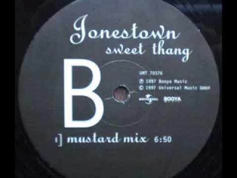 NICHE CLASSIC - JONESTOWN - SWEET THANG - (Mustard Mix)