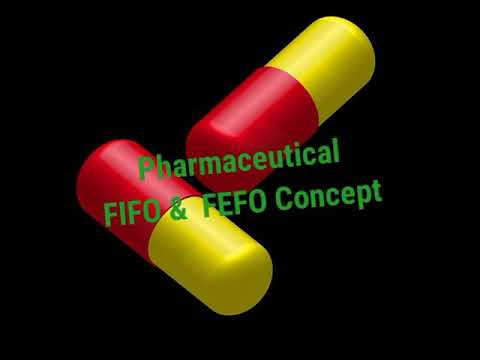 FIFO & FEFO                            Pharma master