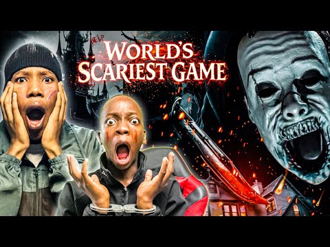 We played the WORLD'S SCARIEST GAME...