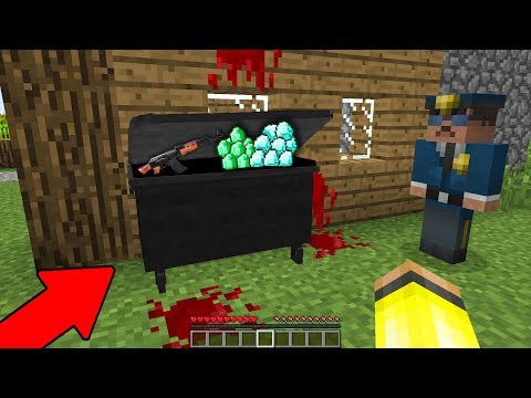 ÇÖP TENEKESİNE BU EŞYALARI KİM KOYDU? 😱 - Minecraft