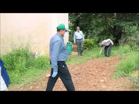 Parthenium awareness day celebrations by division of social science and training