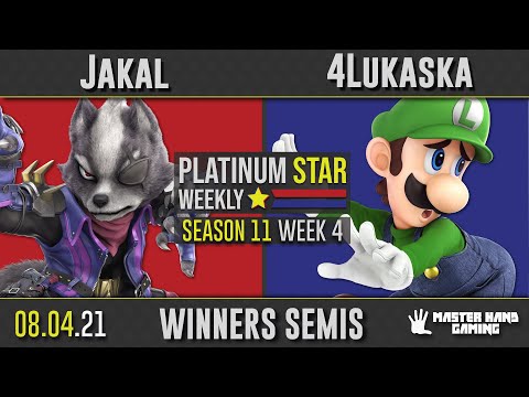 PSW S11:W4 - Jakal (Wolf) Vs. 4Lukaska (Luigi, Steve) - W Semifinals