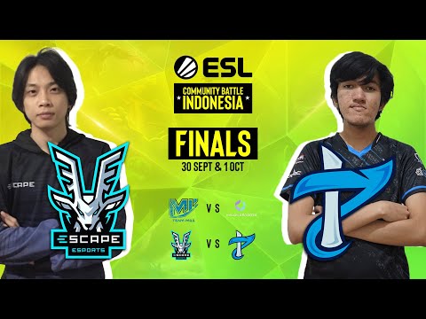 ESL Community Battle Indonesia Dota 2 - Finals Day 1