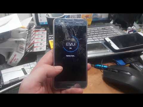 Huawei Honor 9 хард ресет hard reset