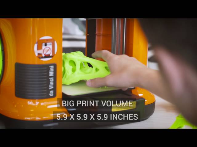 Video Teaser für XYZprinting’s da Vinci Mini