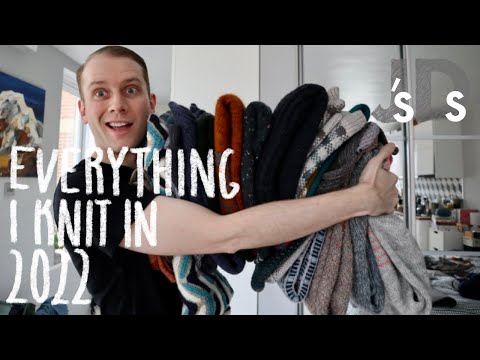 Jonathan's Days: Everything I Knit in 2022