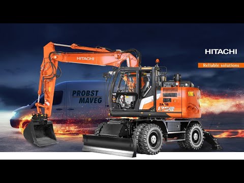 Hitachi Mobilbagger