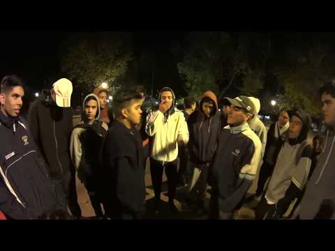 MANNY VS ZAZO VS ÁRABE - SEMIFINAL Fecha 4 (Temporada 2017) - RapubliK