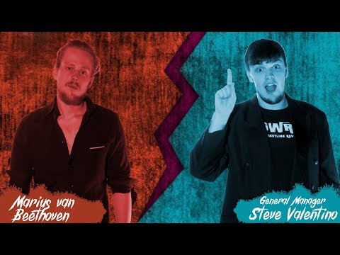 Marius van Beethoven vs Steve Valentino [Free Match] [Rise of the Rebels 3]