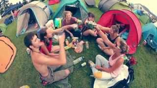 Festival de la Paille 2014 - Le camping