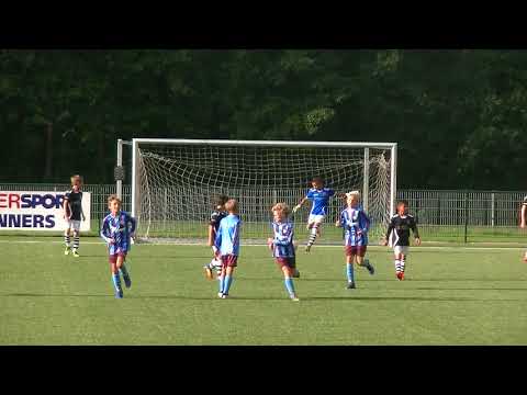 oefenwedstrijd OVC'85 JO11-1  -   SML JO11-2 op 6 september 2017