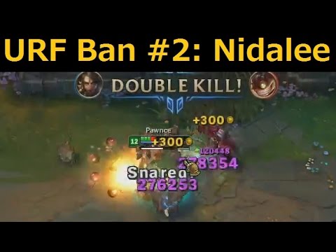 Nidalee NURF Gameplay - Is Nidalee even more ridiculous than Azir..?