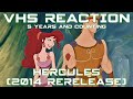 VHS REACTION Hercules 2014 Rerelease
