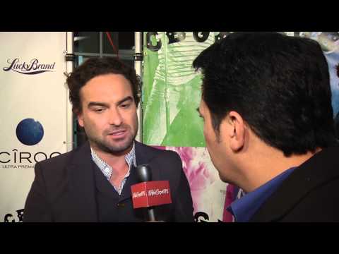 'The Big Bang Theory' Star Johnny Galecki at 'CBGB' Premiere