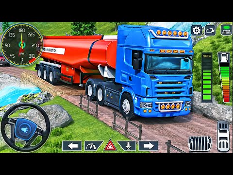 Heavy Cargo Transporter Truck Driver - Oil Tanker Transport Driving Simulator - Android GamePlay
