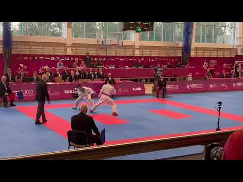 EUROPEAN UNIVERSITIES GAMES - LODZ 2022 - KARATEKumite Women -55 kg FINAL