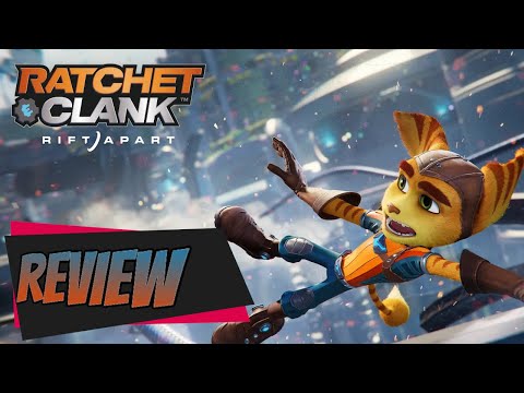 A TRUE GENERATIONAL LEAP. RATCHET AND CLANK : RIFT APART WILL BLOW YOUR MIND.