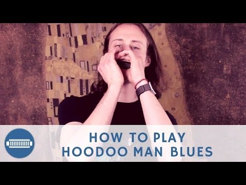 How to play Hoodoo Man Blues Intro by Junior Wells on Blues Harmonica