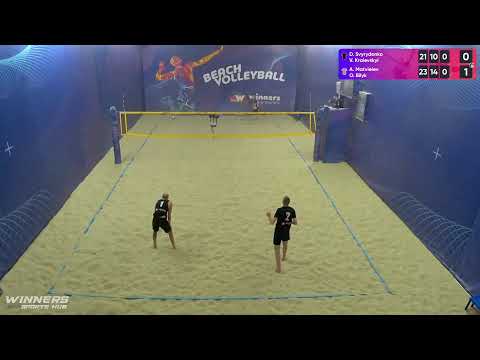 10:30 D. Svyrydenko / V. Kraievskyi - A. Matvieiev / O. Bilyk 08.04.2023 | Winners Beach Volleyball