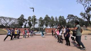 ICC World Twenty20 Bangladesh 2014 Flash Mob  Dhaka University