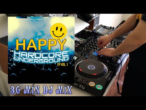 DJ koji nakamoto - Happy Hardcore Underground EP vol.1 mix [HappyHardcore]