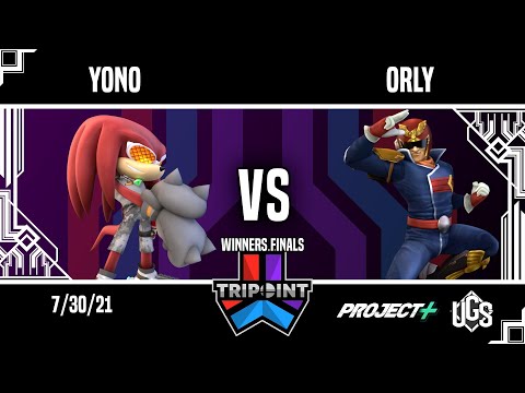 Tripoint Smash 107 - Winners Finals - Yono(Knuckles) Vs. ORLY(Captain Falcon)