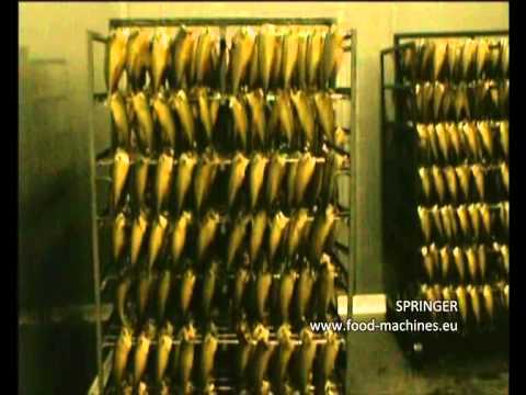 SMOKING CHAMBERS - mackerel fish smoking & packing