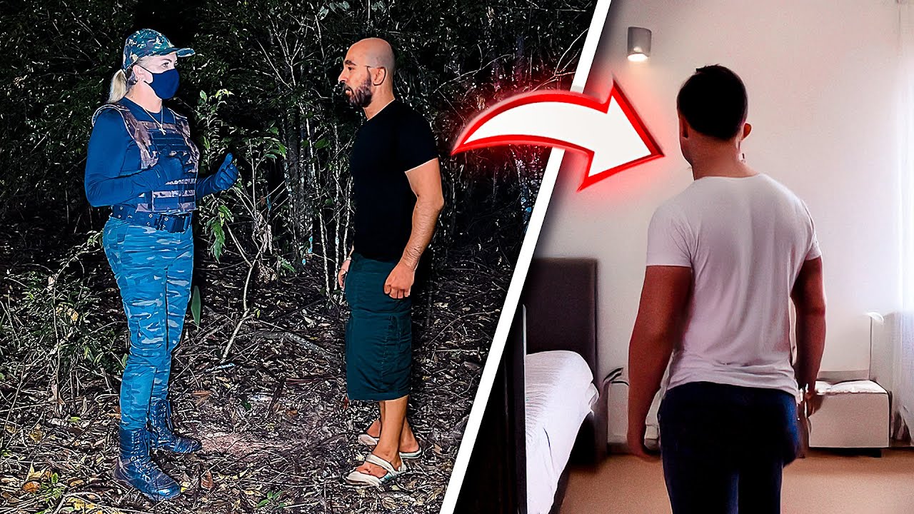 HOMEM INVADE QUARTO DA ROSY E ELA FICA PARALISADA - SPIRITBOX