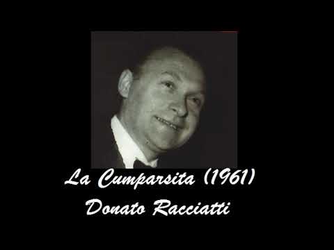 La Cumparsita - Donato Racciatti (1961)