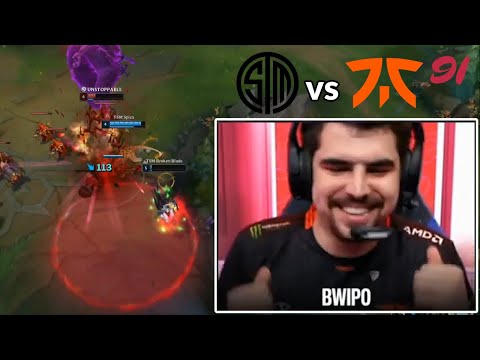 LS #91 - BWIPO is DANCING on stage vs TSM ft. Sanchovies and Crownshot