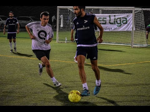 13.09.2018 - III Liga E - QVC Poland vs. Accenture