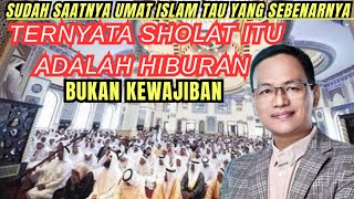 Download lagu It's time for Muslims to know the truth: PRAYER is ENTERTAINMENT, NOT AN OBLIGATION #Sufi mp3