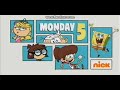 The Loud House SpongeBob SquarePants Promo Starting May 2 2016 Nickelodeon U S