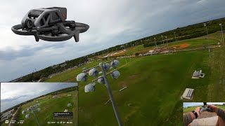 DJI Avata FPV in 14+ MPH wind + first impressions