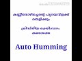 Kannirozhichente Hridhaya Vilakku Thelikum Devotional Song Karaoke With Lyrics