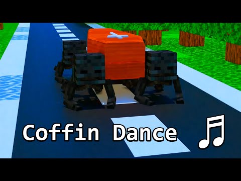 Coffin Dance in Minecraft Monster School! ♫