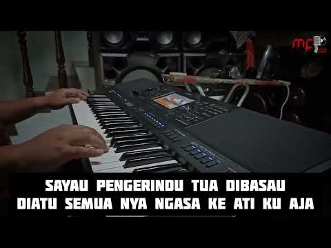 Janji Nyadi Ampa || Andrewson Ngalai || Karaoke Version