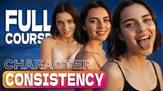 Become a Master of CONSISTENT CHARACTER AI Image Generation!