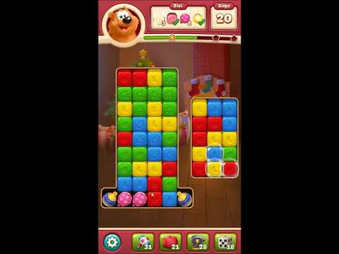 Toon Blast Level 2154 - NO BOOSTERS 🐻🐺🐱 | SKILLGAMING ✔️